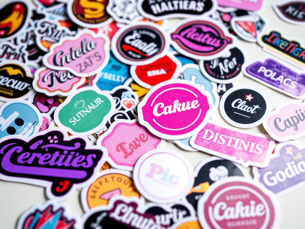 Stickers & Labels