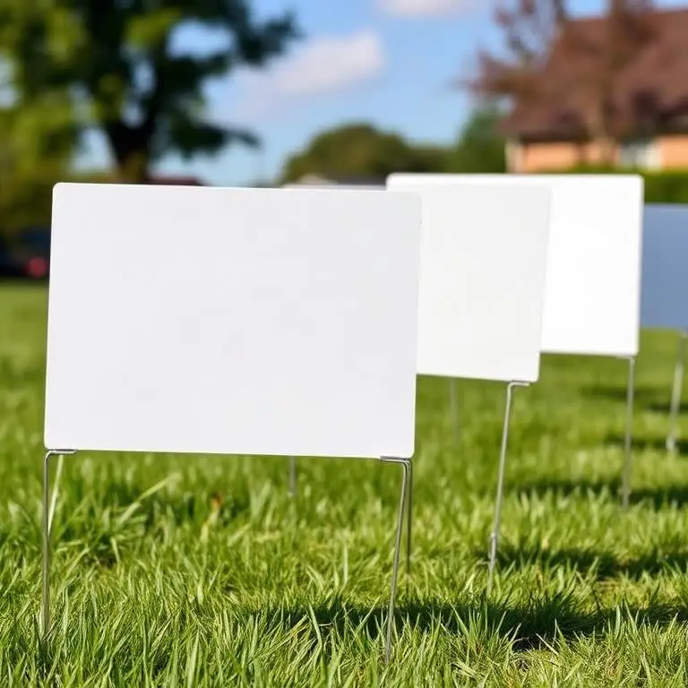 Coroplast Signs