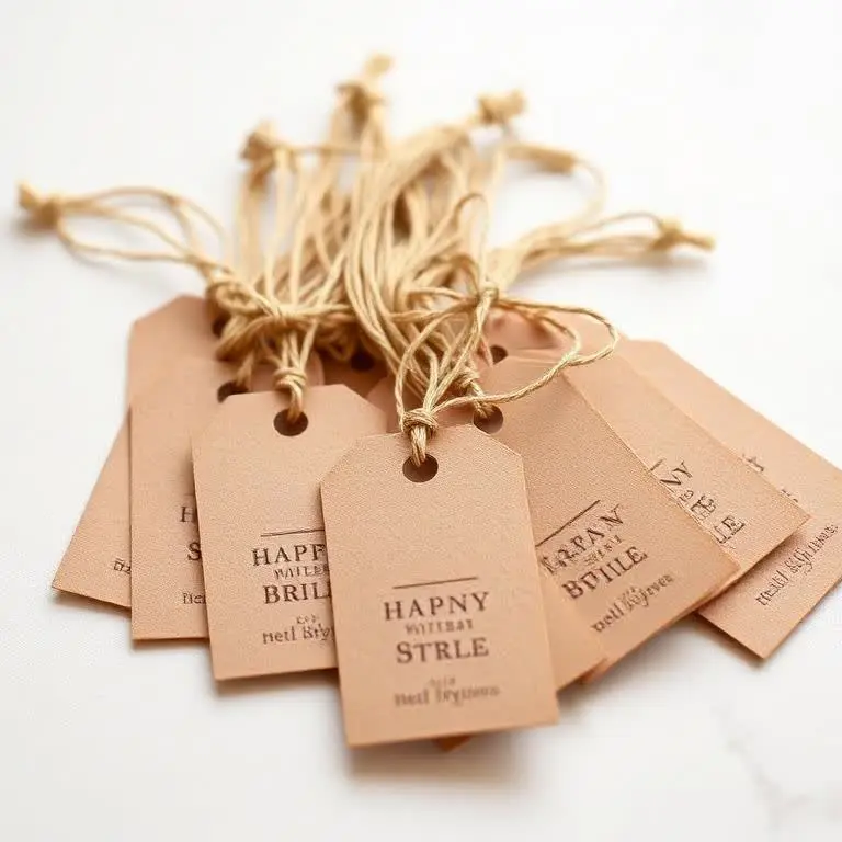 Custom Hang Tags