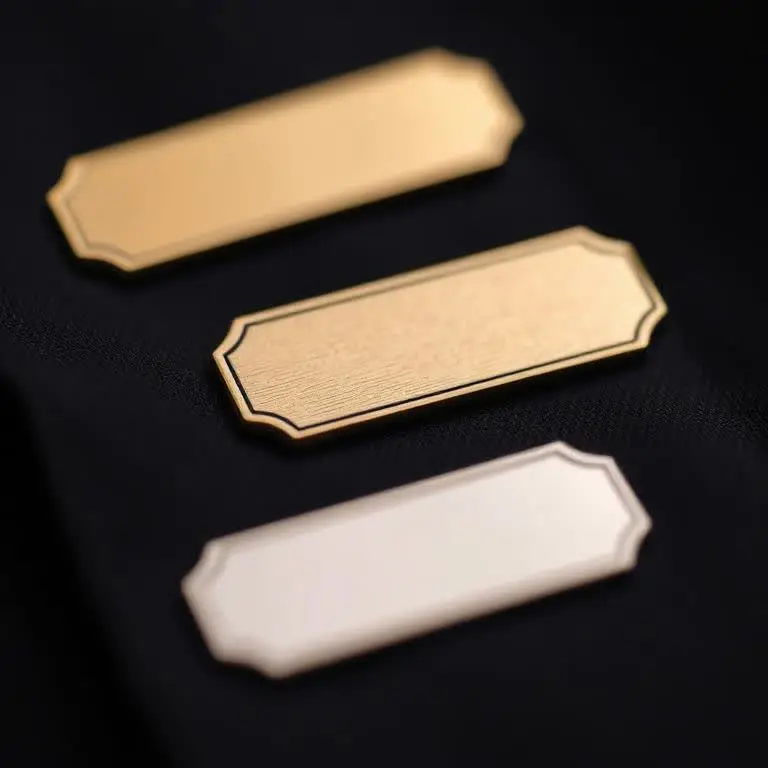 Custom Metal Tags