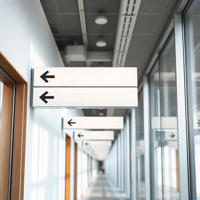 Directional Signs