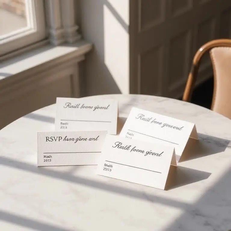 RSVP Cards