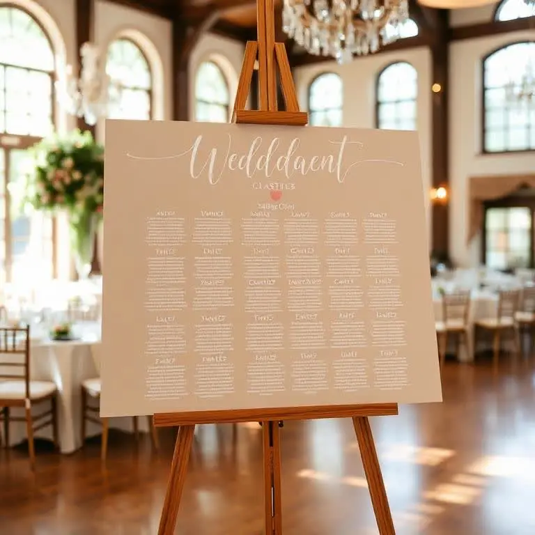 Seating Charts