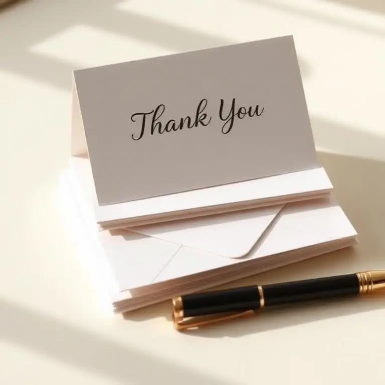 Thank You Cards